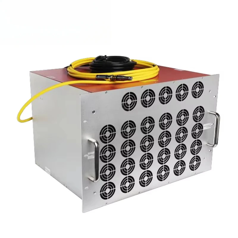 Sources infrarouges de Fiber optique Mopa 200w 300w 500w Watt, puissance d'impulsion, pour Machine de nettoyage, prix d'élimination de la rouille