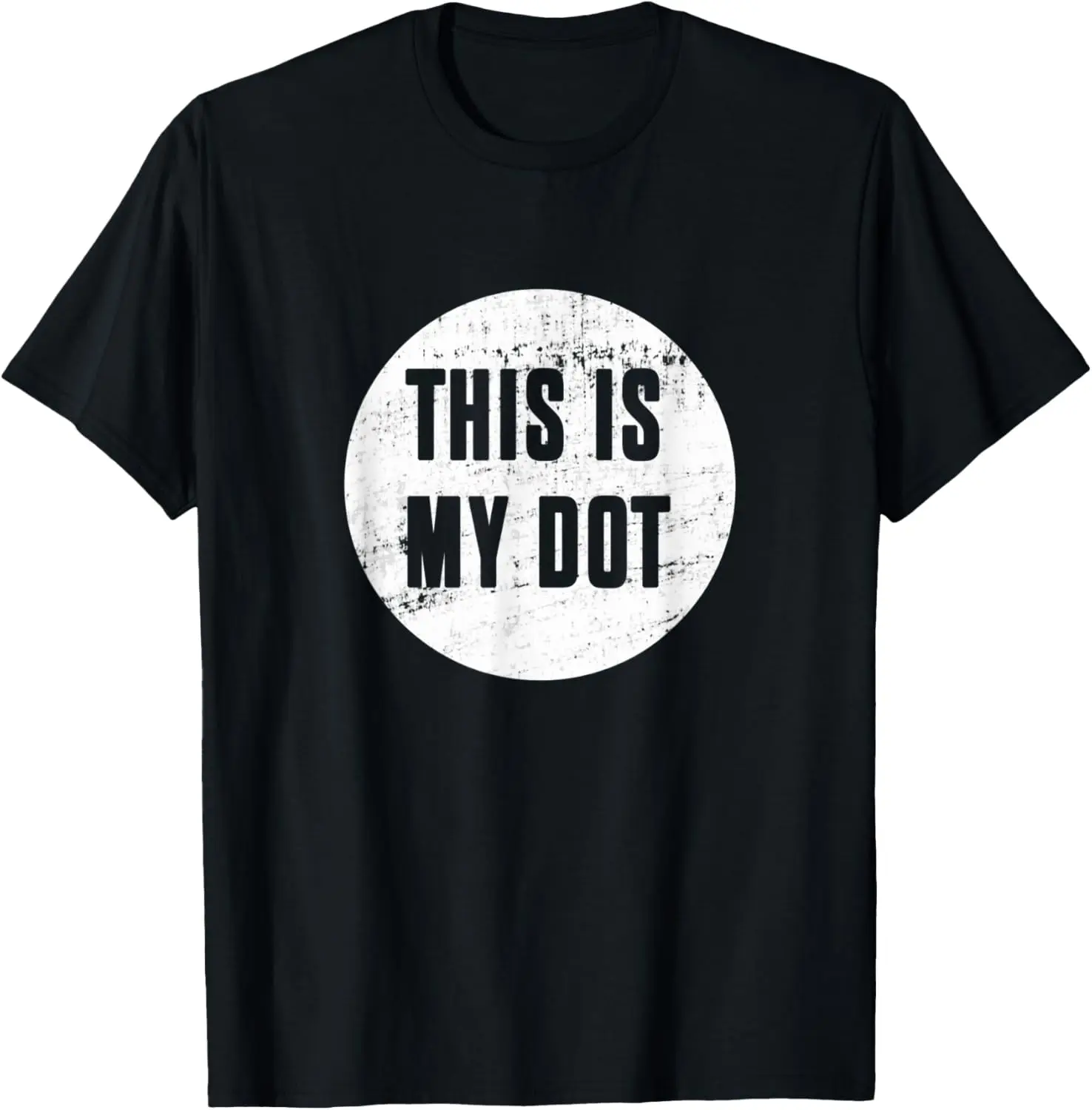 

Потертая футболка с забавным маршевым оркестром This Is My Dot
