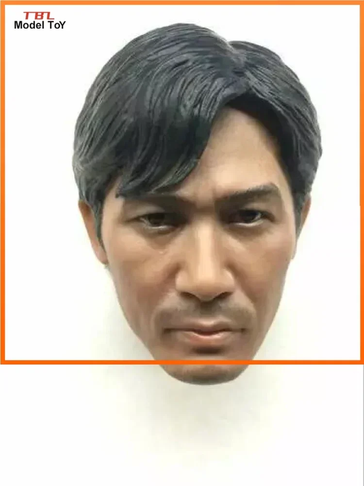 Custom 1/6 Scale Tony Leung Head Sculpt Chiu Wai Headplay Infernal Affairs For Phicen Tbleague Figure toy