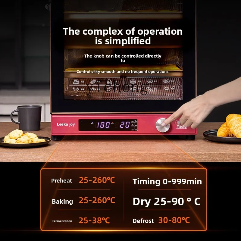 Forno elettrico commerciale ZZ, fornello a vento, cottura in camera privata domestica, torta automatica di grande capacità