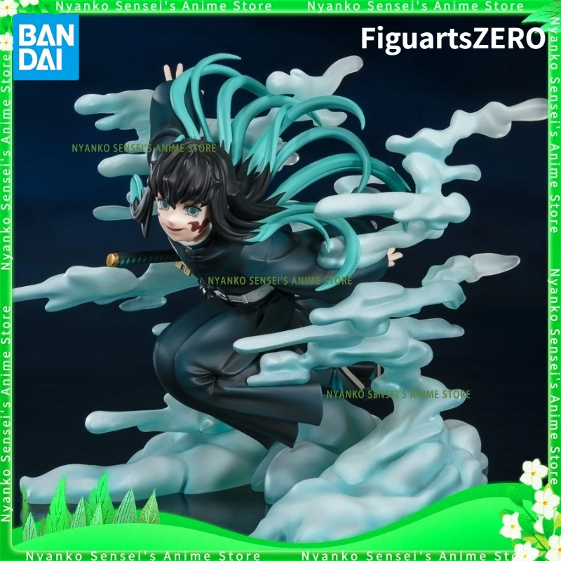 

В наличии Bandai Figuarts ZERO Demon Slayer Tokito Muichiro Mist Pillar Фигурка GK Аниме Модели Игрушка Кукла Подарок Хобби Коллекционная