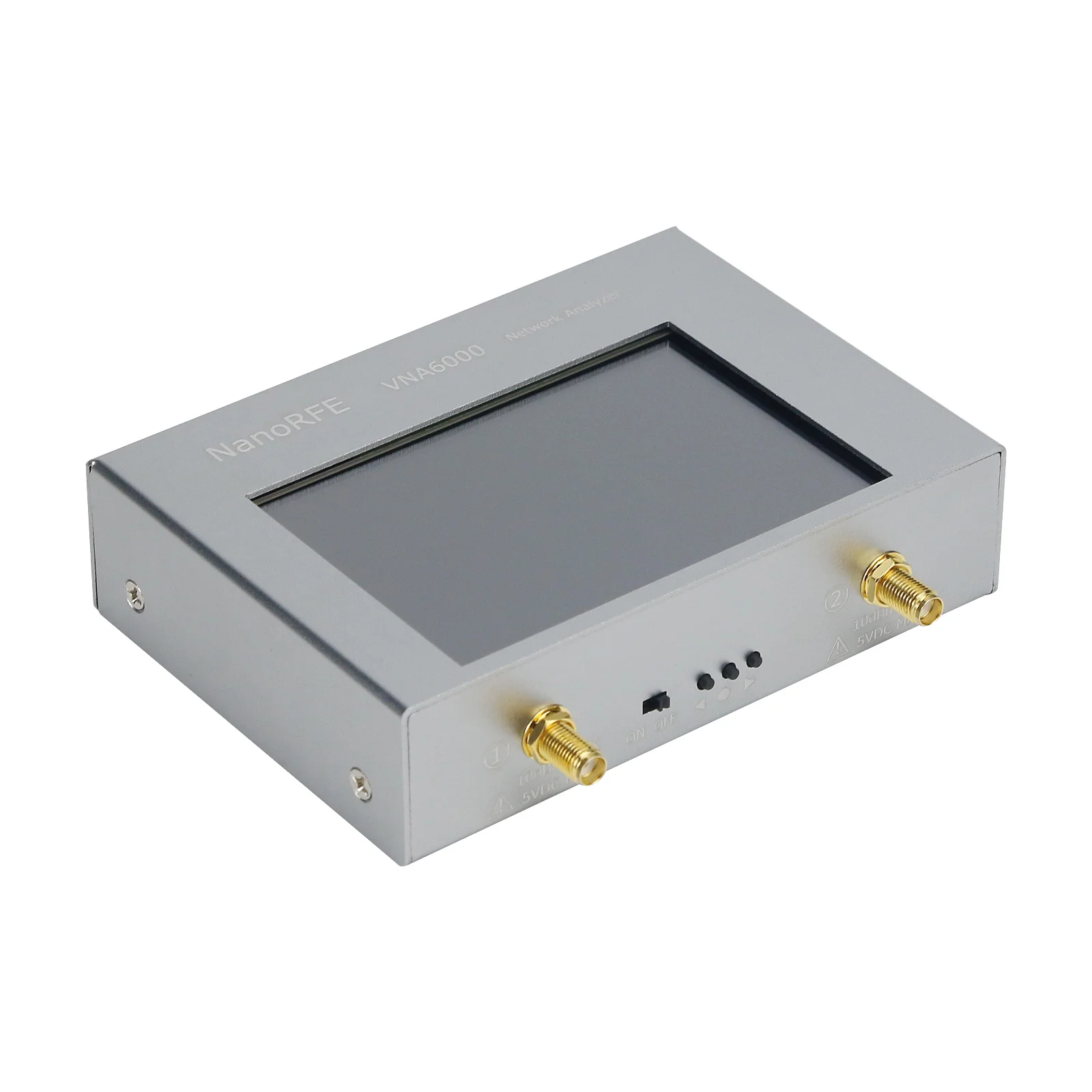 

VNA6000-B Two Port 6GHz Portable High Performance Vector Network Analyzer with 110dB Dynamic Range