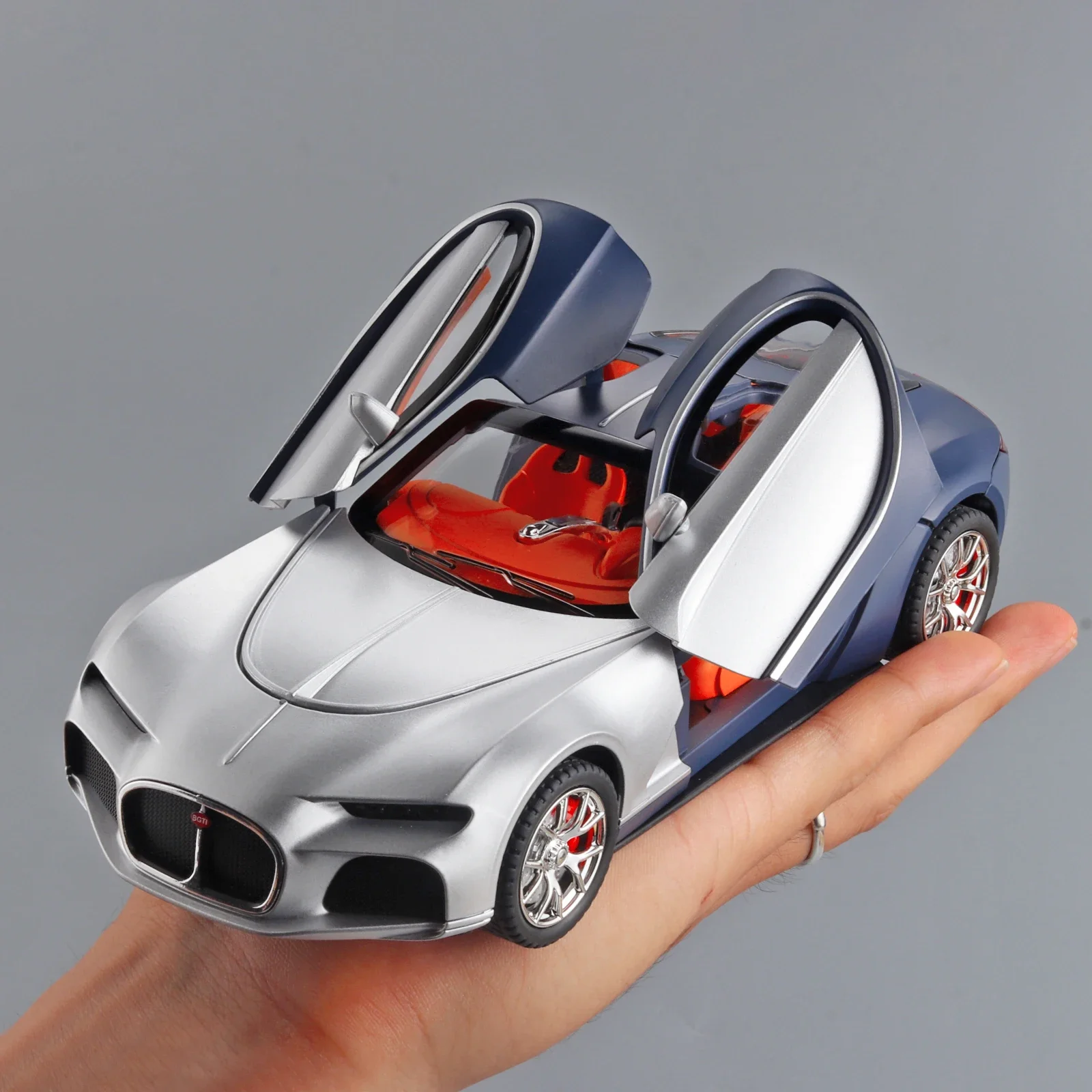 

1:24 Bugatti Atlantic Alloy Diecast Simulation Model Super Luxury Sport Car Simulation Sound Light Collection Toy For Boys