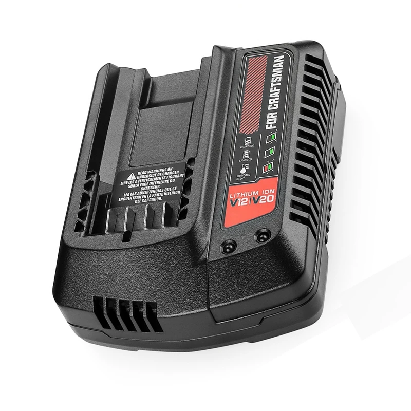 CMCB104 Battery Charger For CRAFTSMAN 20V V20 Lithium-Ion Batteries CMCB102 CMCB201 CMCB202 CMCB204 CMCB209,US Plug