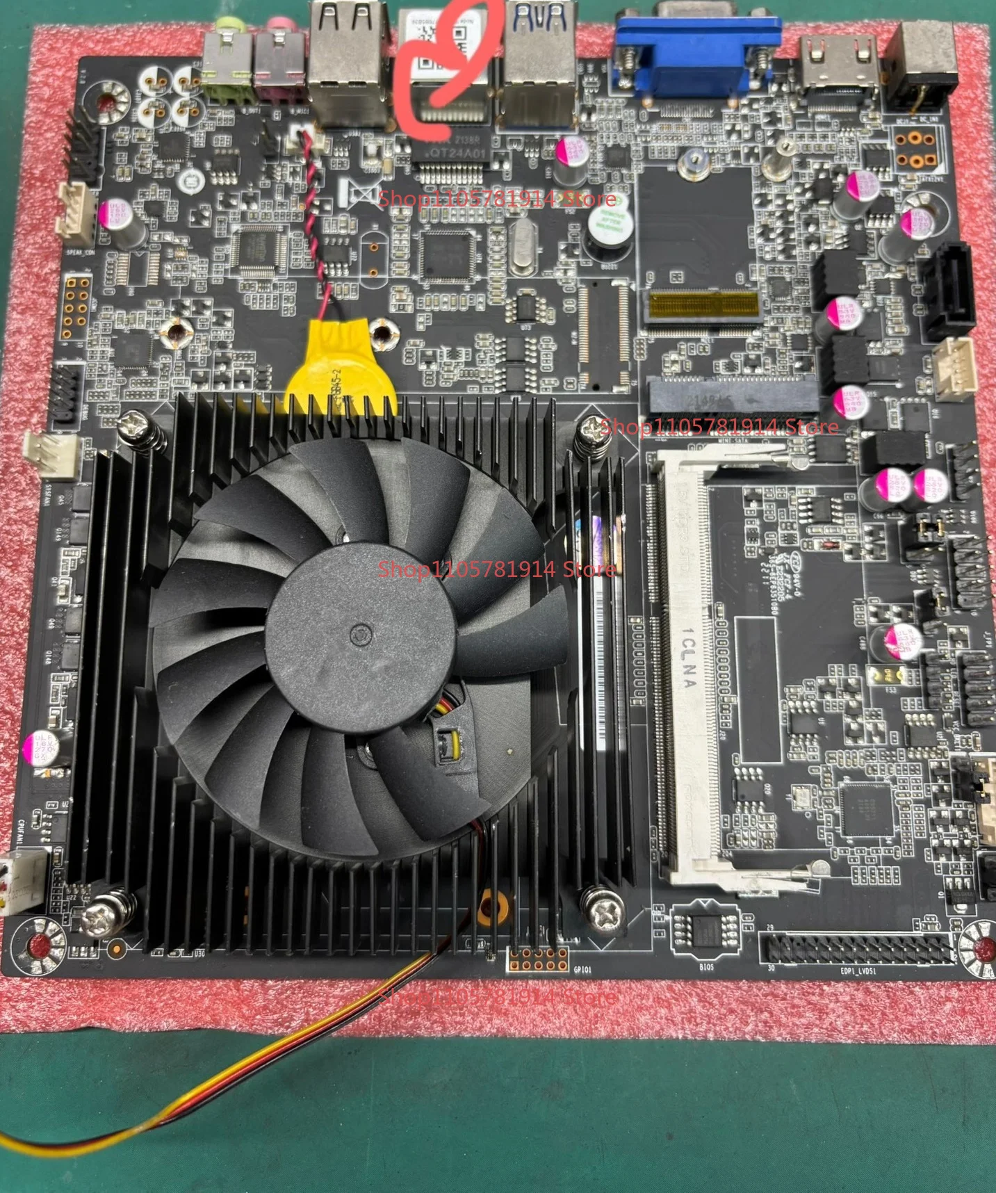 For A9-9400 All-in-one Main Board Integrated CPU Low Power Consumption Stable