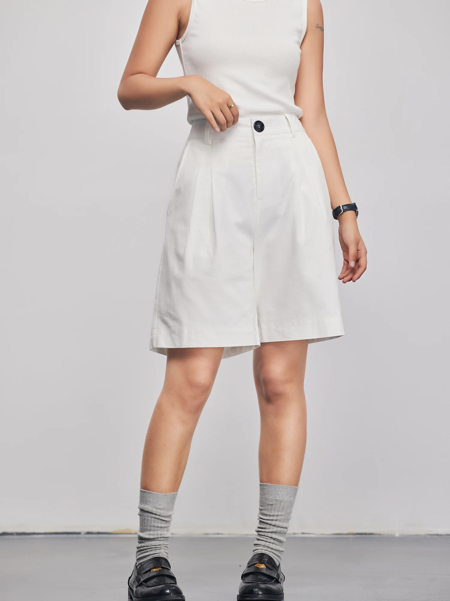 

Костюм из хлопка и льна HuaerDuoer: простые повседневные брюки-палаццо для женщин, летние, модные, для работы, свободные, с широкими штанинами