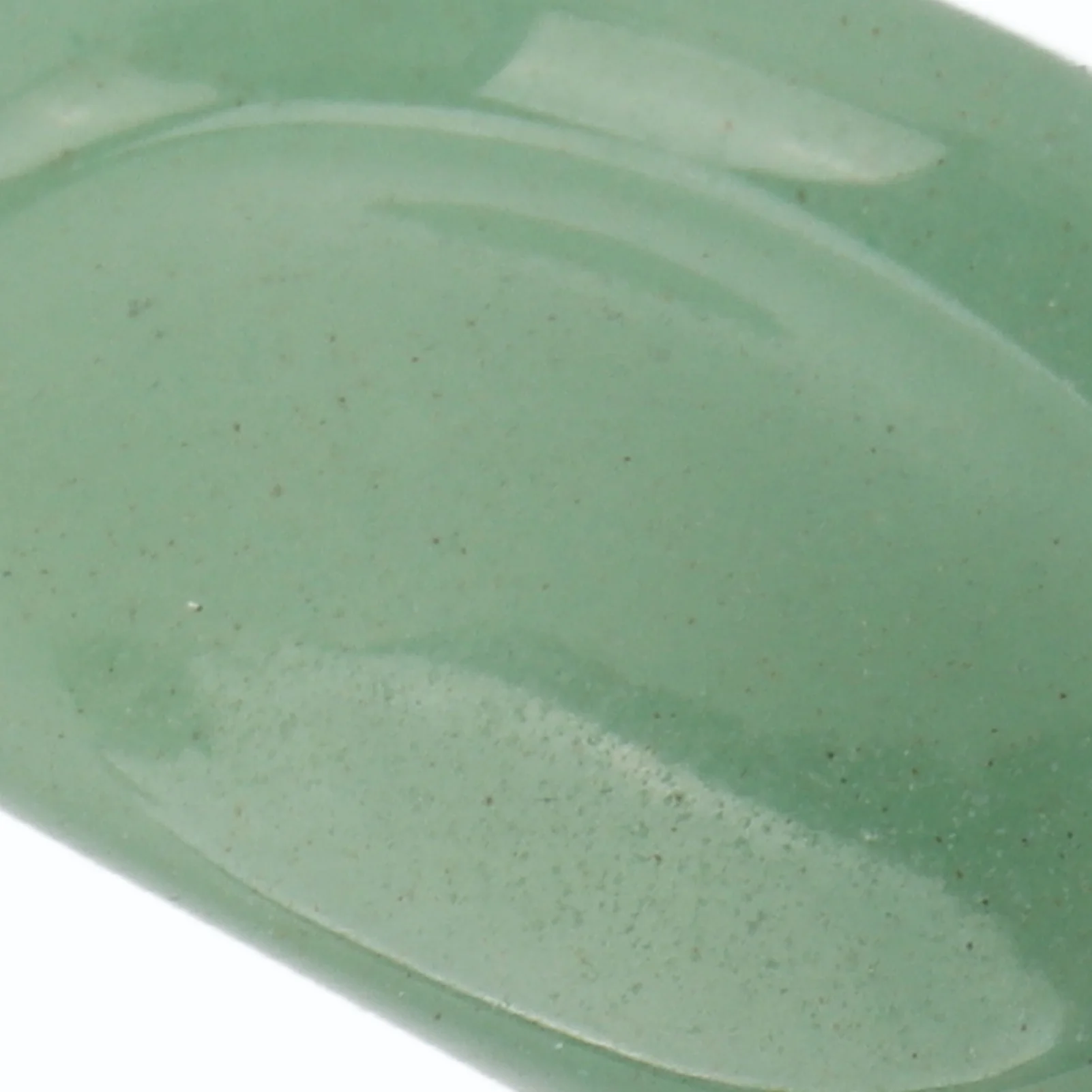 Curved Cosmetic Spatula Scoop Mini Gua Sha Jadestone Curved Makeup Eye Cream Cosmetic Spatula Mini Curved Cosmetic Spatula