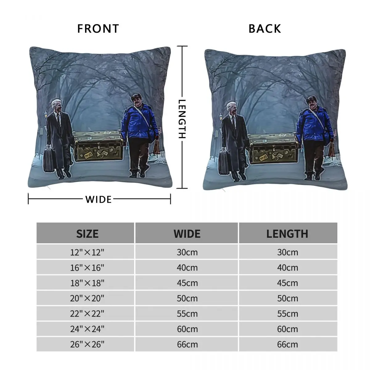Planes Trains And Automobiles Pillowcase Polyester Linen Velvet Creative Zip Decorative Throw Pillow Case Home Cushion Cover