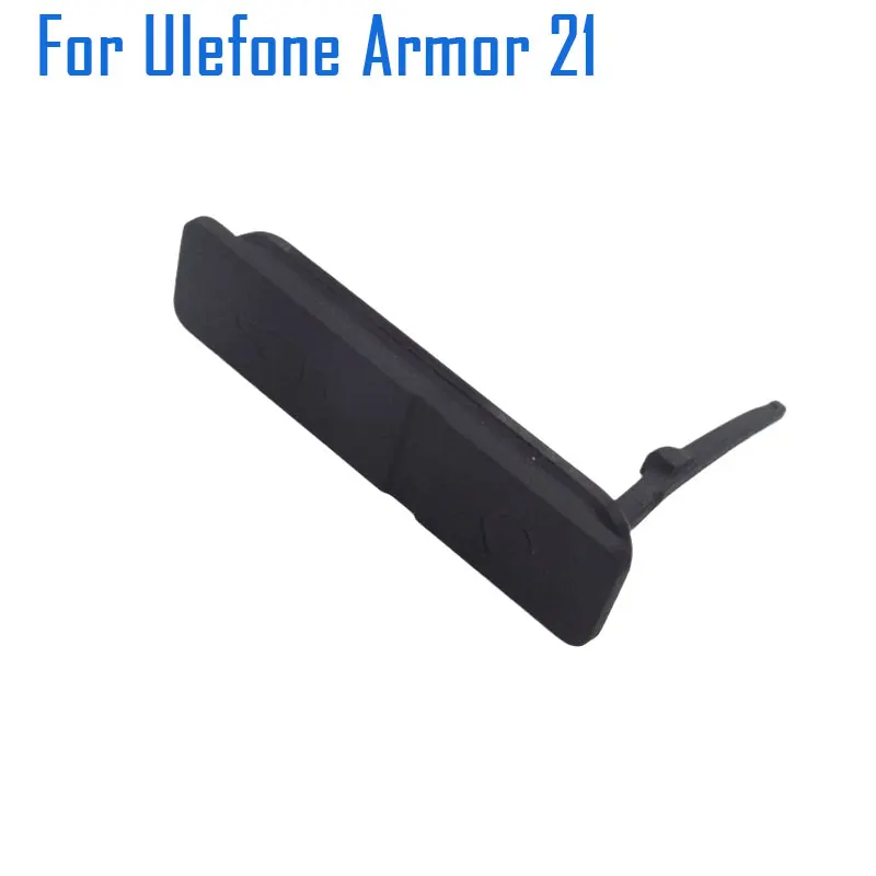 New Original Ulefone Armor 21 Dust Plug Cell Phone TYPE-C USB Rubber Plug Accessories For Ulefone Armor 21 Smart Phone