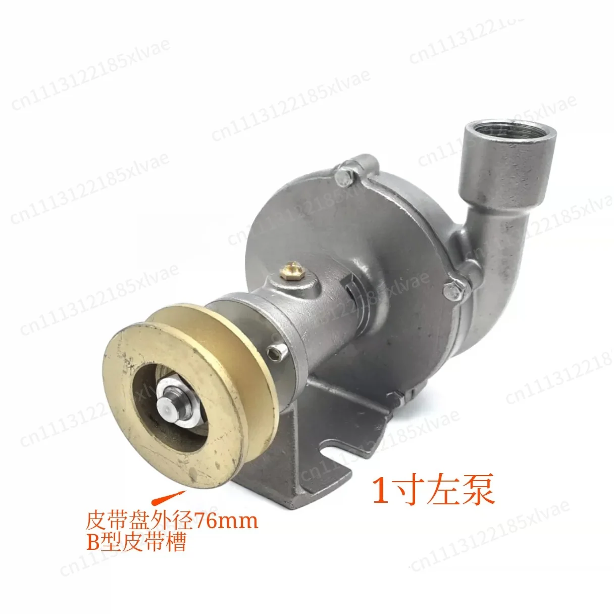 Marine Stainless Steel Seawater Centrifugal Pump, 1 Inch 4-Cylinder Diesel Boat Water Pump Parts