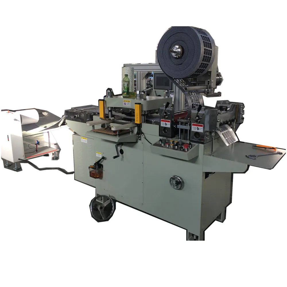 With Remove Waste Function Felt Pad Half Cut Die-cutting Machine