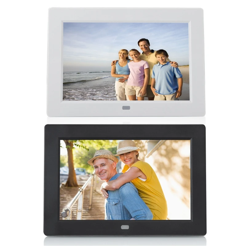 

8 Inch Digital Picture Frame Multi-Function HD 1280X800 With Touch Button Electronic Photo Album