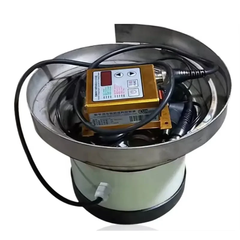 Customized Design Automatic Rubber Coated Feeder Vibration Bowl
