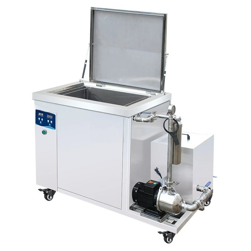 Single tank filter cycle cleaning machine, ship maintenance accessories filter element oil and rust cleaning equipment