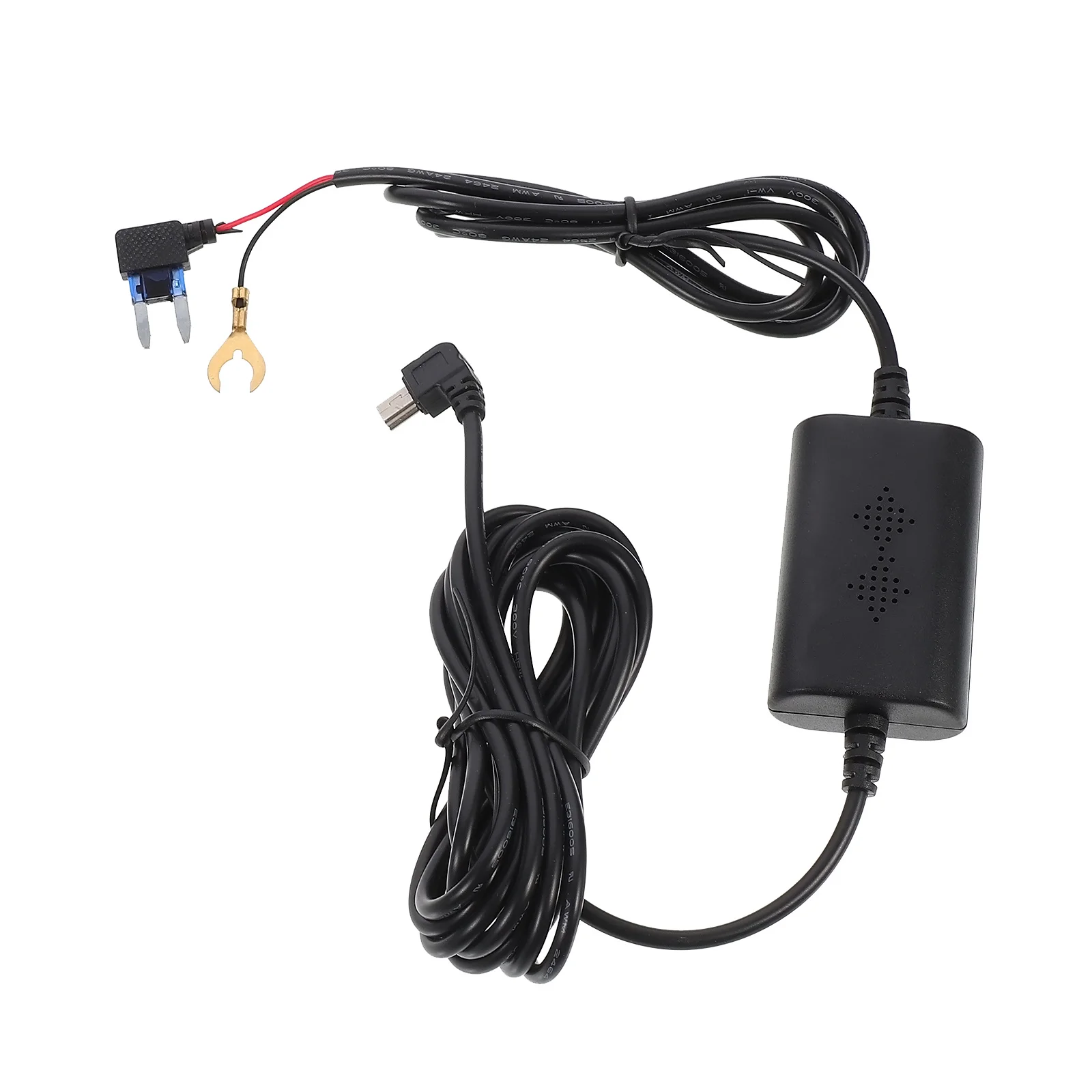 

1pc Power Cable For Car Dash Installation Abs Pc Material Support Dvr Recorder Navigation Auto Accessories Car Line