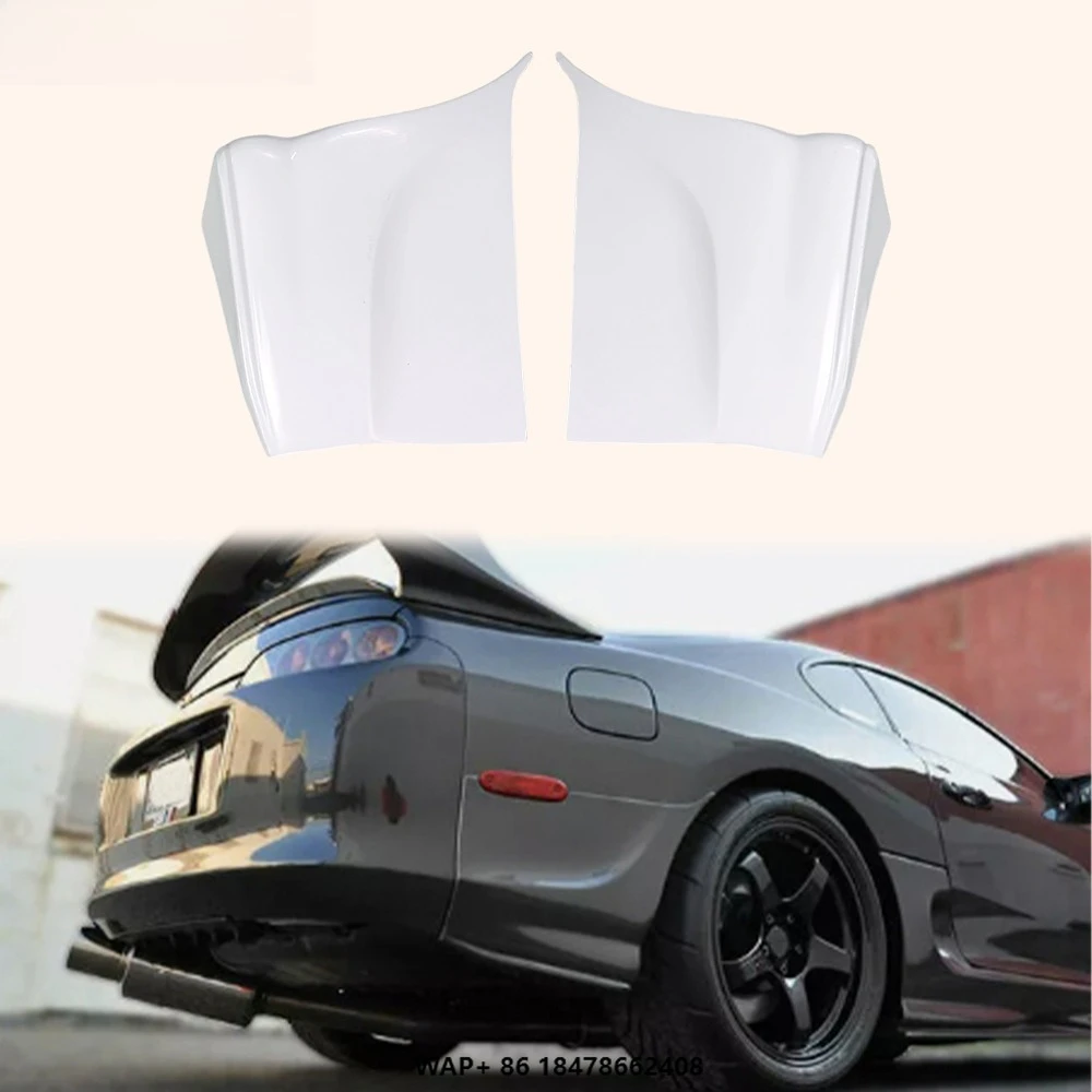 

For 93-98 Supra MK4 JZA80 Ridox Fiberglass Rear Spats (no Reflector Cut Out)