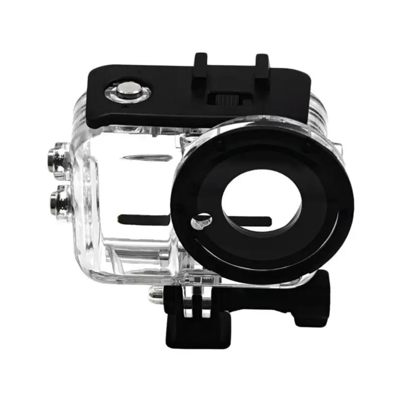 31BA High Clarities Underwater Case 50M Depth Camera Housing AntiDistortion Optics Mounting Tools