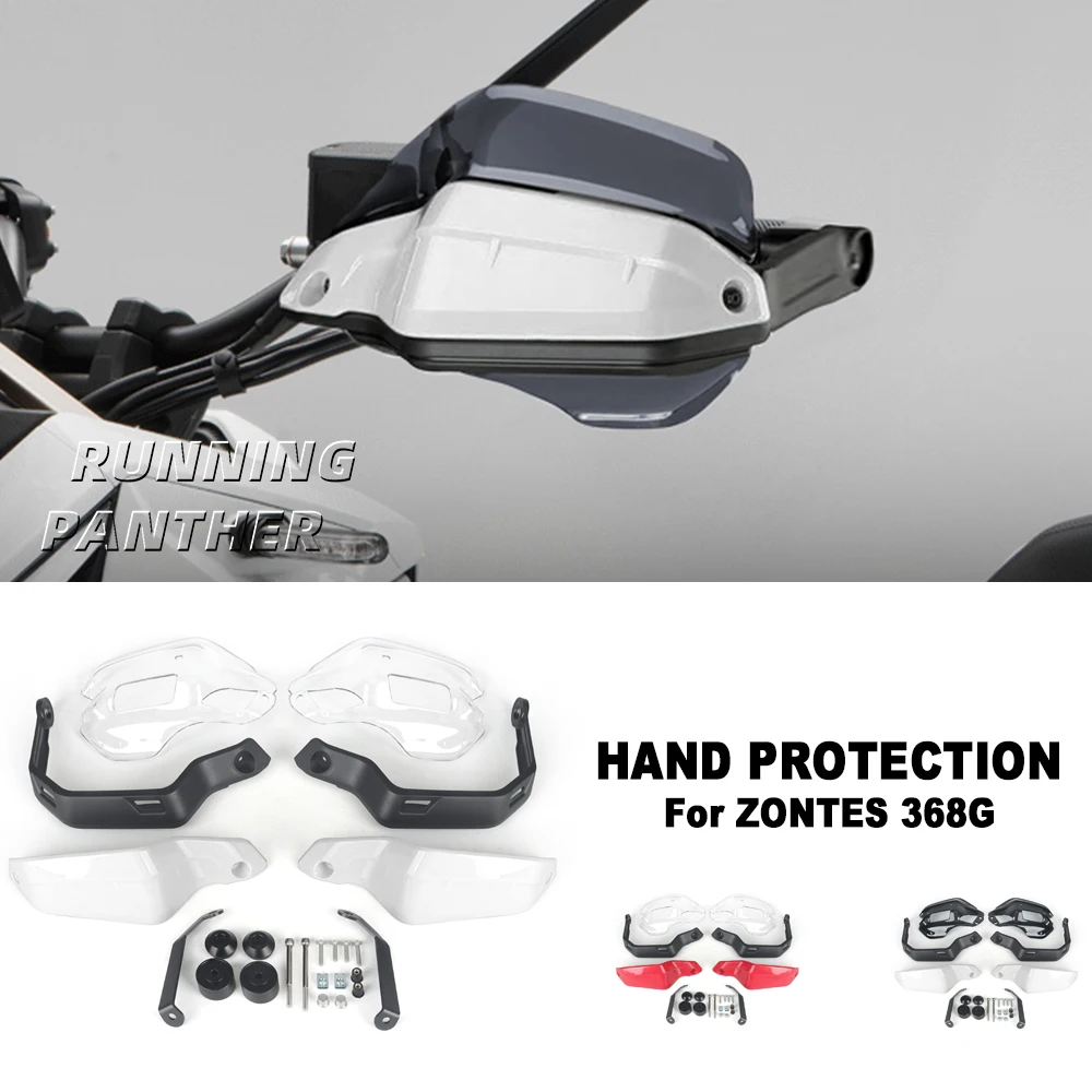 For Zontes 368G 368 G G368 New Motorcycle Accessories Handguard Handlebar Hand Guard Shield Handle windshield Protector