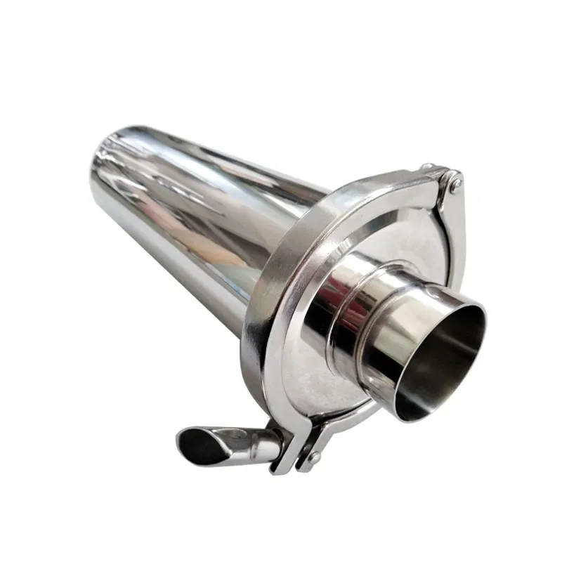 Filtre en Acier Inoxydable 304 Soudé, Sanitaire, en Ligne, scanner