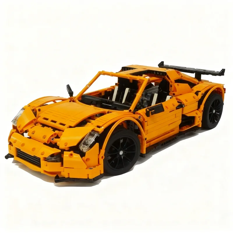 2486pcs MOC Technical Scorpion CK R Supercar Model Building blocks Construction toy Christmas gifts Education Kids Assemble DIY