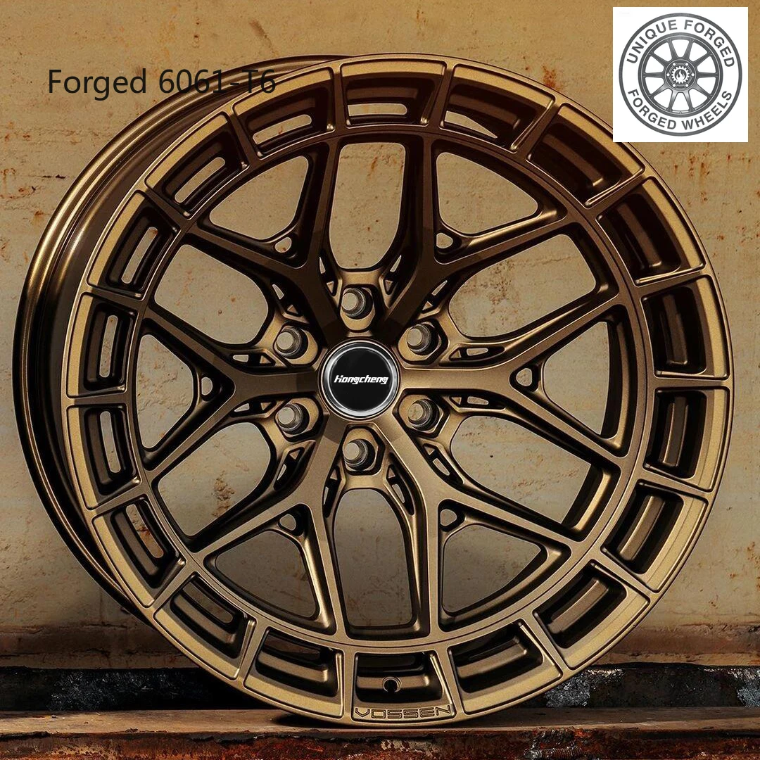 

Новый дизайн 2026: Классические декоративные кольца из кованого алюминиевого сплава цвета Gun Metal для дисков 5x108, 5x120, 5x114.3, 18, 19, 20, 21 дюймов