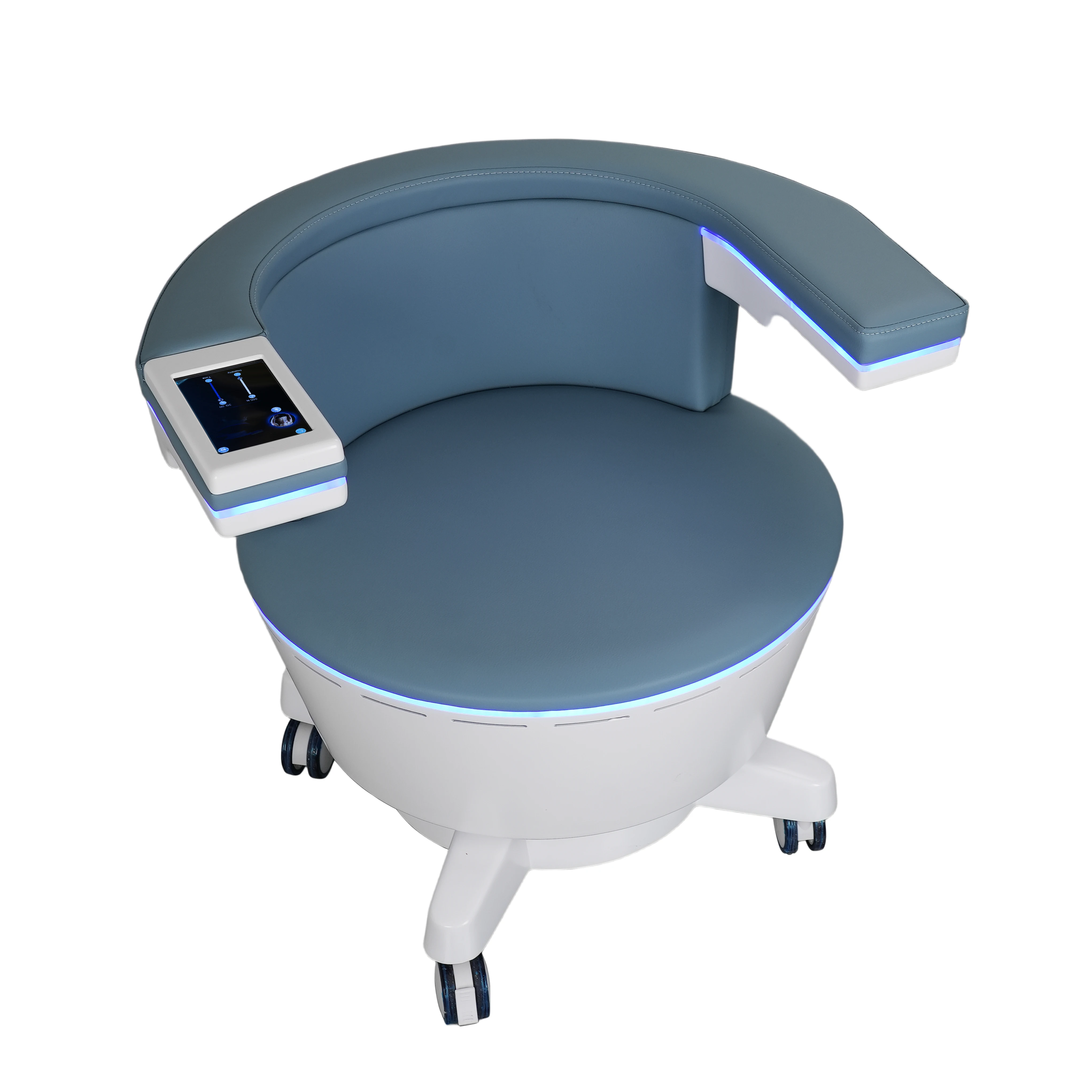 

EMS Pelvic Floor Muscle Training Chair - Personal Muscle Stimulator for Urinary Incontinence Treatment Home Health Care Equipmen