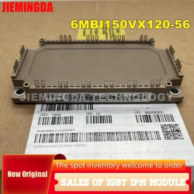 6MBI150VX120-56 6MBI100VX-120-50 6MBI180VB-120 6MBI150U4B-170 NEW ORIGINAL POWER IGBT MODULE IN STOCK