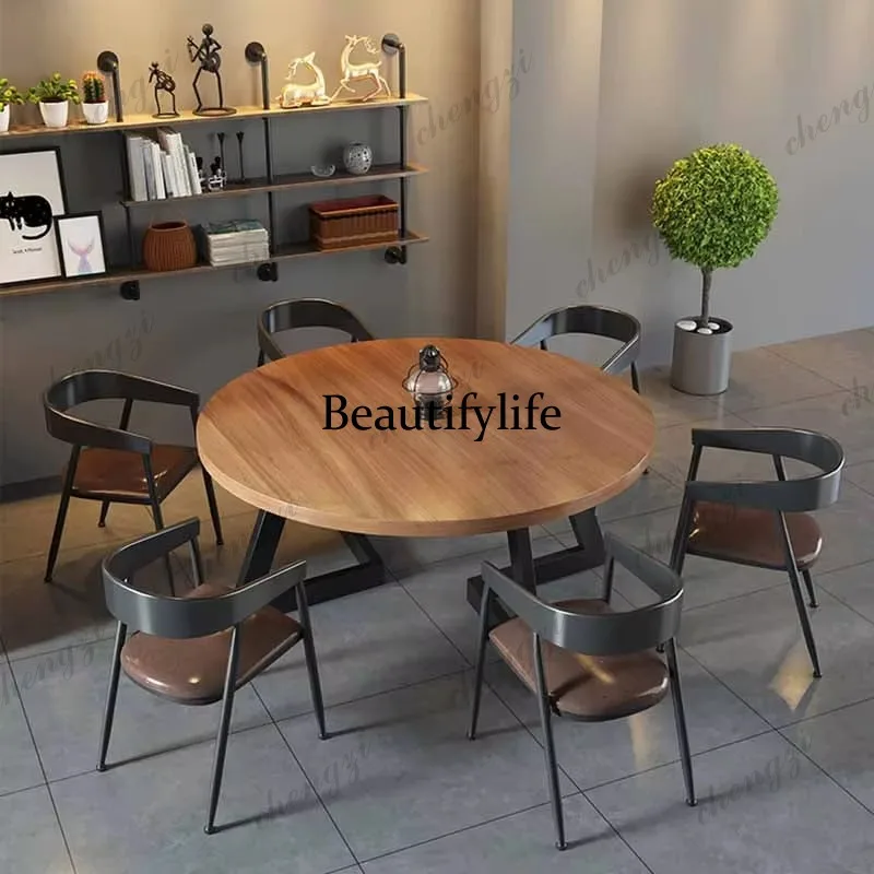 Unique Kitchen Dining Table Light Luxury Oilproof Modern Conference Tables Restaurant Space Saving Mesas De Comedor Furniture