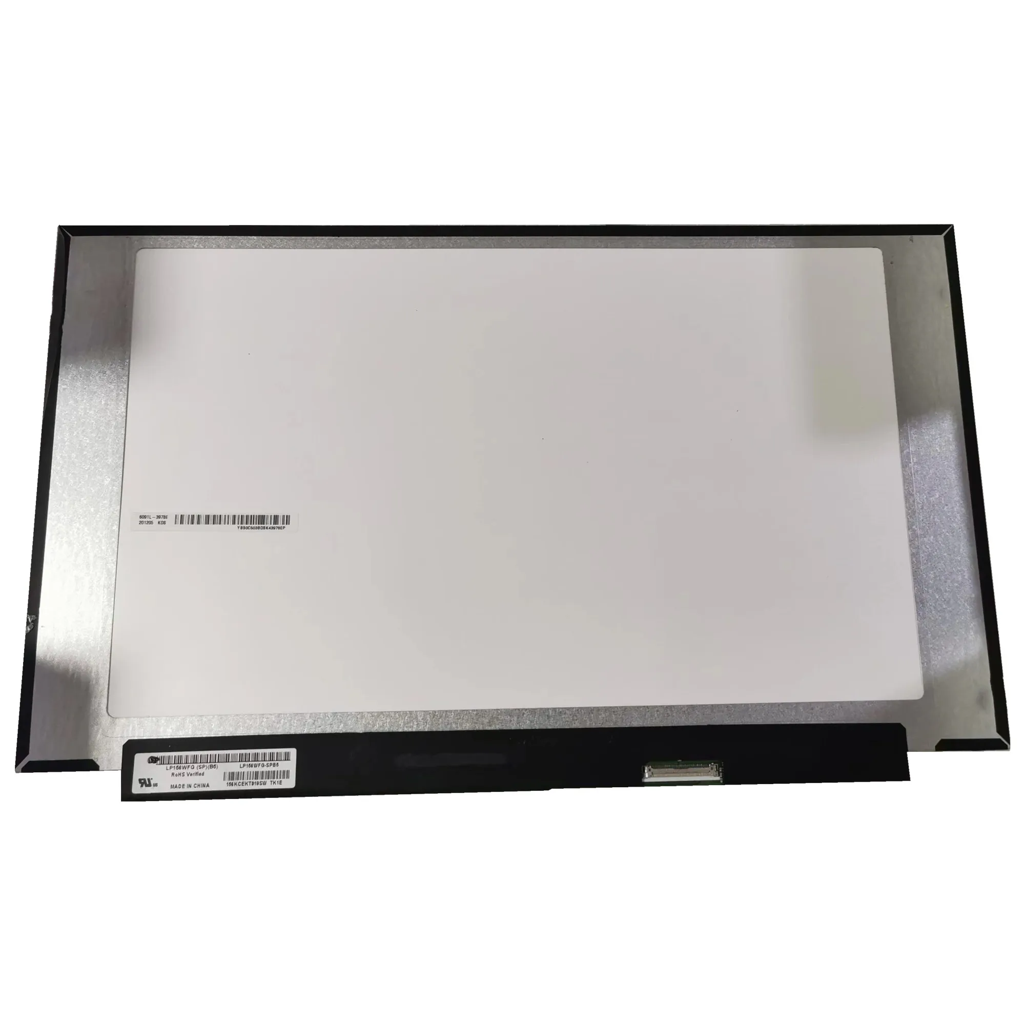 LP156WFG-SPB5 SPB2 SPK1 SPF2 NV156FHM-NY4 N4N B156HAN08.0 15.6'' 144Hz IPS Laptop LCD Screen Panel 1920*1080 EDP 40 PINS