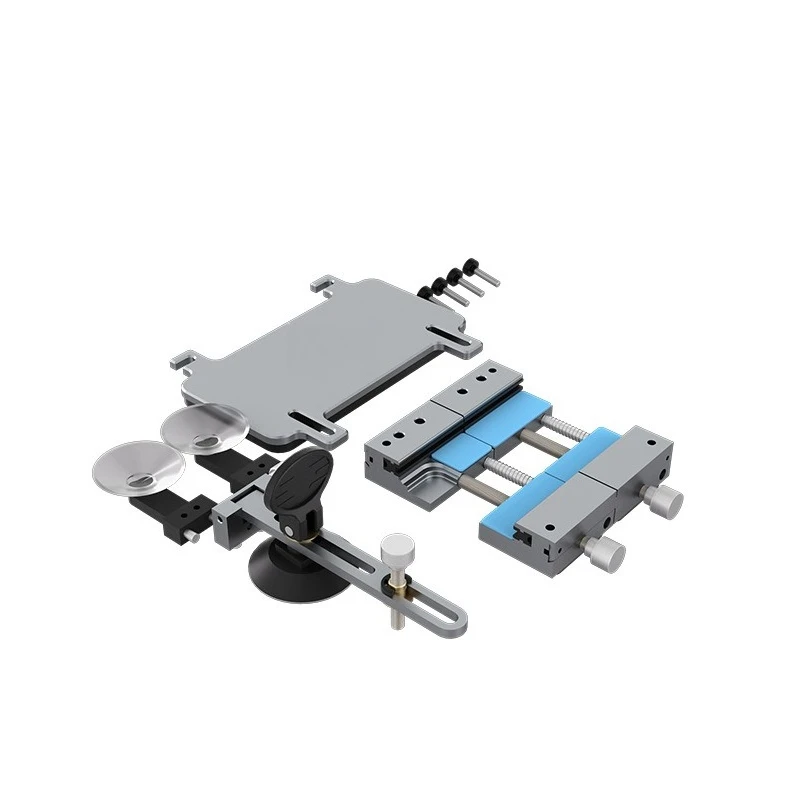 

Multifunctional three-in-one screen protector press