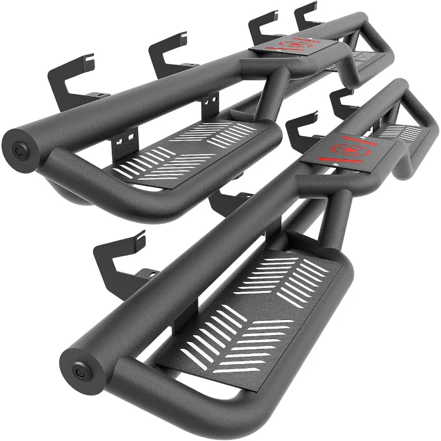 

Подножки для бега Crew Cab, боковые ступеньки для Chevy Silverado GMC Sierra 1500 2020-2026 Silverado/GMC Sierra 2500 HD 3500 H 2019-2026 гг.