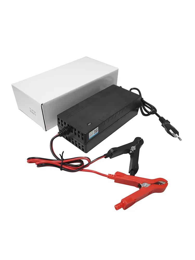 12v 14.6V/12.8V 10A 20A Lifepo4 Oplader 110-220V 4S High Power oplader voor Lithium-ijzerfosfaat Batterij Real high power - afbeelding 2