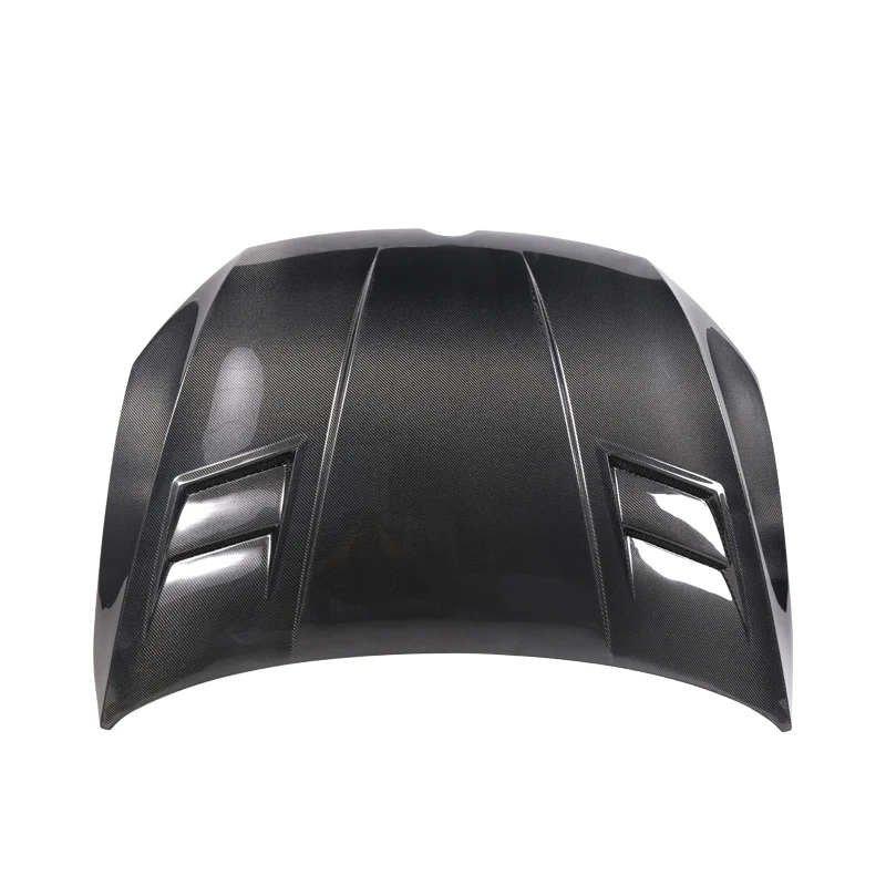 

Langyu 14-19 Car Tuning Parts Front Bonnet Carbon Fiber Engine Cover For Volkswagen Golf 7 Upgrade TR Style Engine Hood