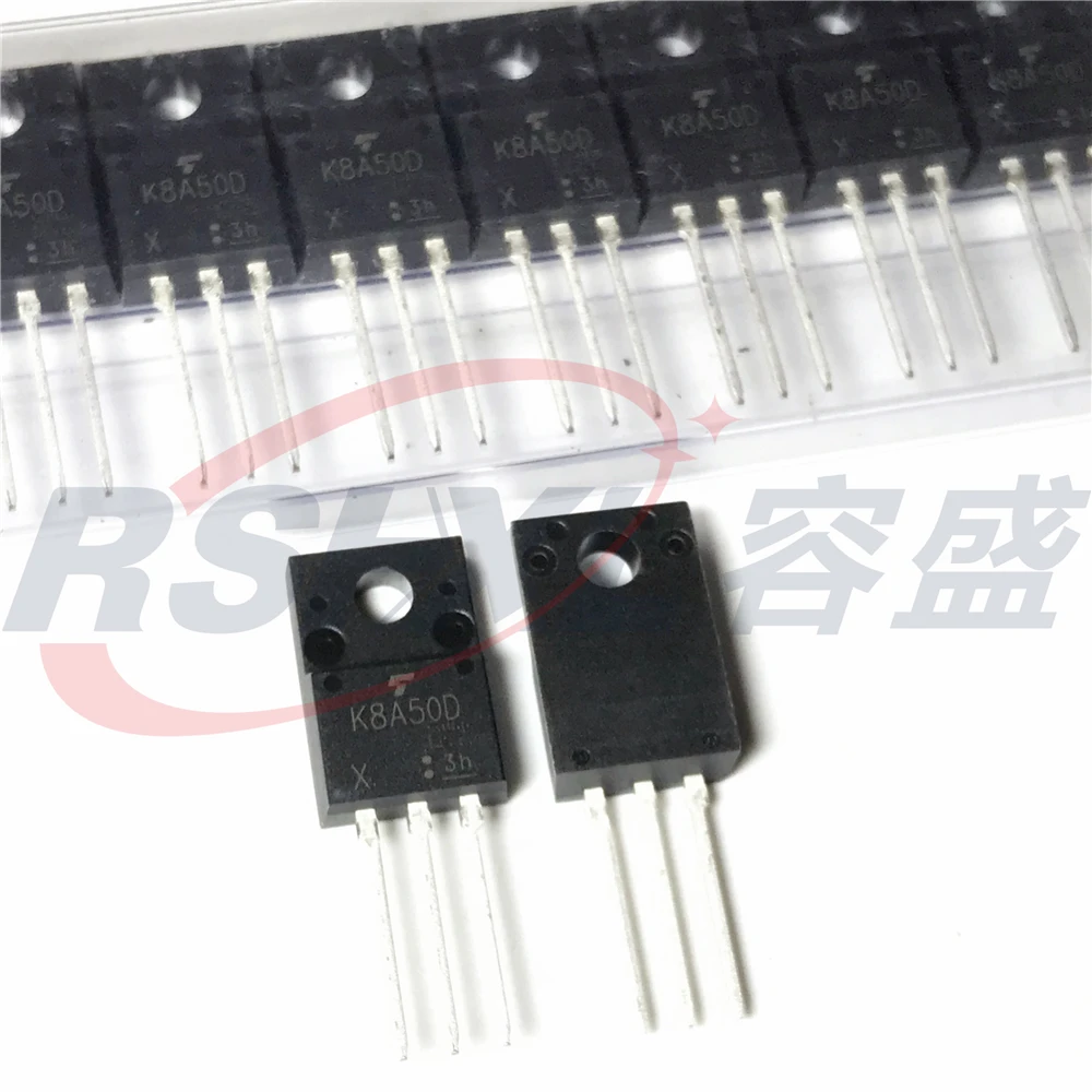 TK8A50D K8A50D TO-220 nuevo Original 10 unids/lote
