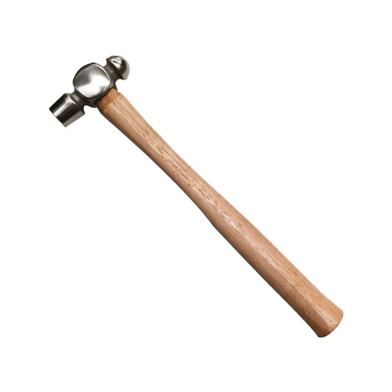 Martillo de bola de titanio T108402, con mango de madera, sin chispas y no magnético a prueba de explosiones