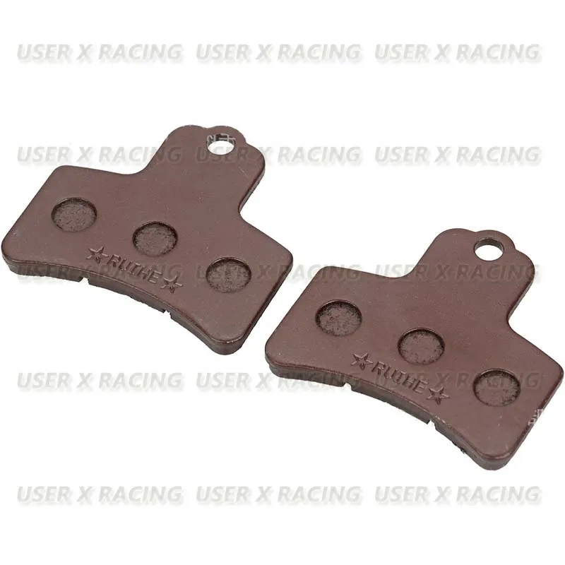 USERX Universal Motorcycle Rear disc brake friction pad brake pad For Polaris ATV TRAIL BOSS 325 330 XPLORER