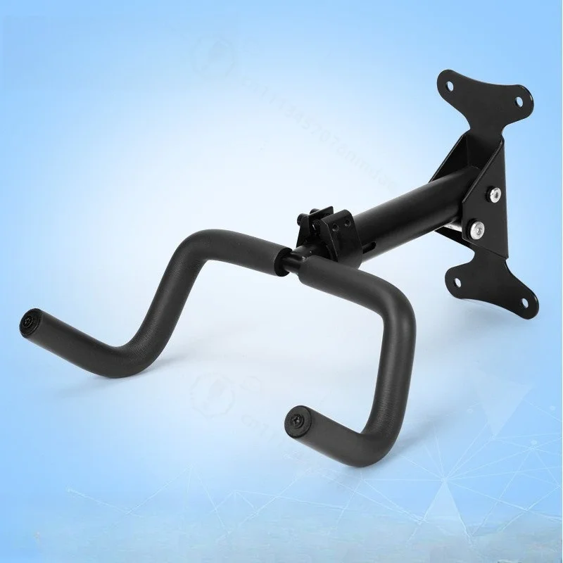 Bike Wall Mount For Road Mountain Bike Space Saving Rack Wall Hook Foldable Adjustable Cycling Rack Bicycle Accessories