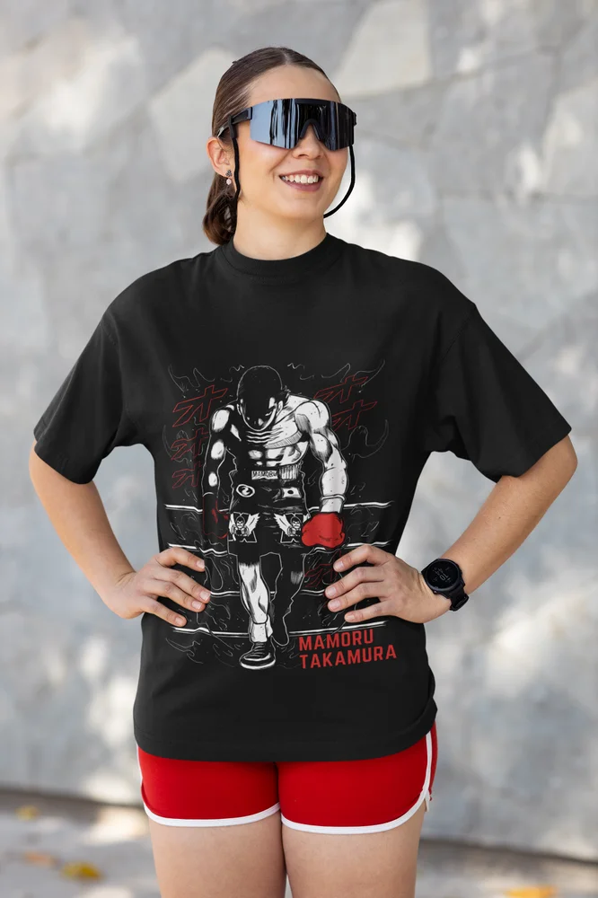 Hajime No Ippo T-Shirt Ippo Makunouchi Kamogawa Boxing Gym Kbg Shirt All Size