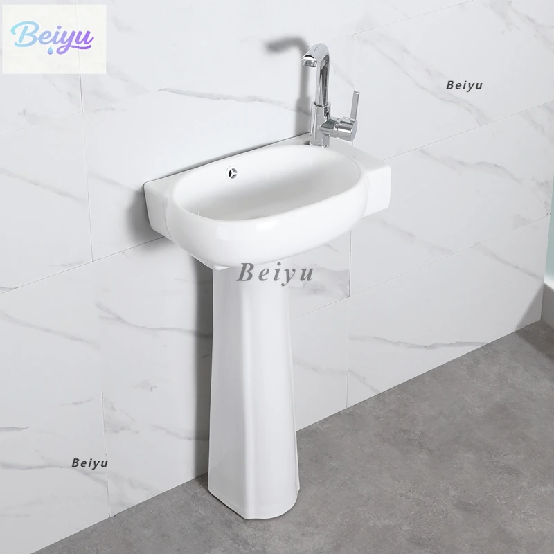 

Column basin Small apartment small bathroom wash Floor-to-ceiling toilet wash Mini integrated wash Simple