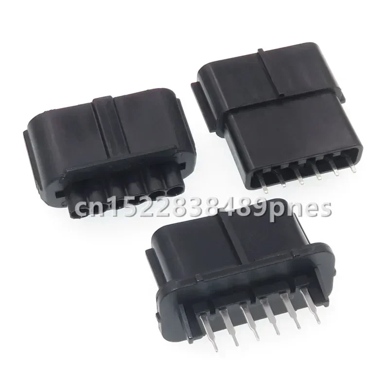 6 Pole 184060-1 Automotive Pump Plug Accelerator Pedal Wiring Harness Socket For Ford Focus KIA Hyundai Mitsubishi