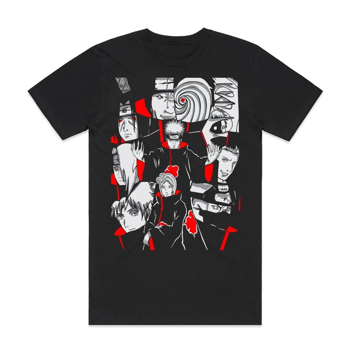 

Summer Naruto Kurama Anime Oversize T-shirt Men Women Short Sleeve Casual Print Tee Cotton Unisex Streetwear Cosplay Clothing