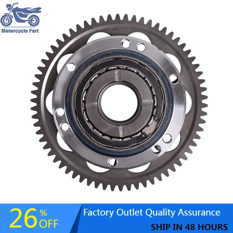 Motorcycle One Way Starter Bearing Clutch Gear Assy Kit for HAR/LEY DAVIDSON XG 500 XG500 XG750 XG 750 2015 2016 2018 2019 2020