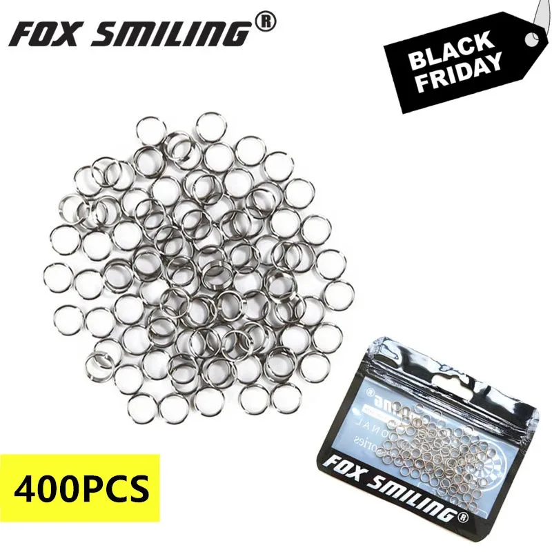 Fox Smiling 200pcs Professional Dart Shaft Steel O Ring For Nylon Darts Shafts Dart Accessories For Dardos Dartboard Games