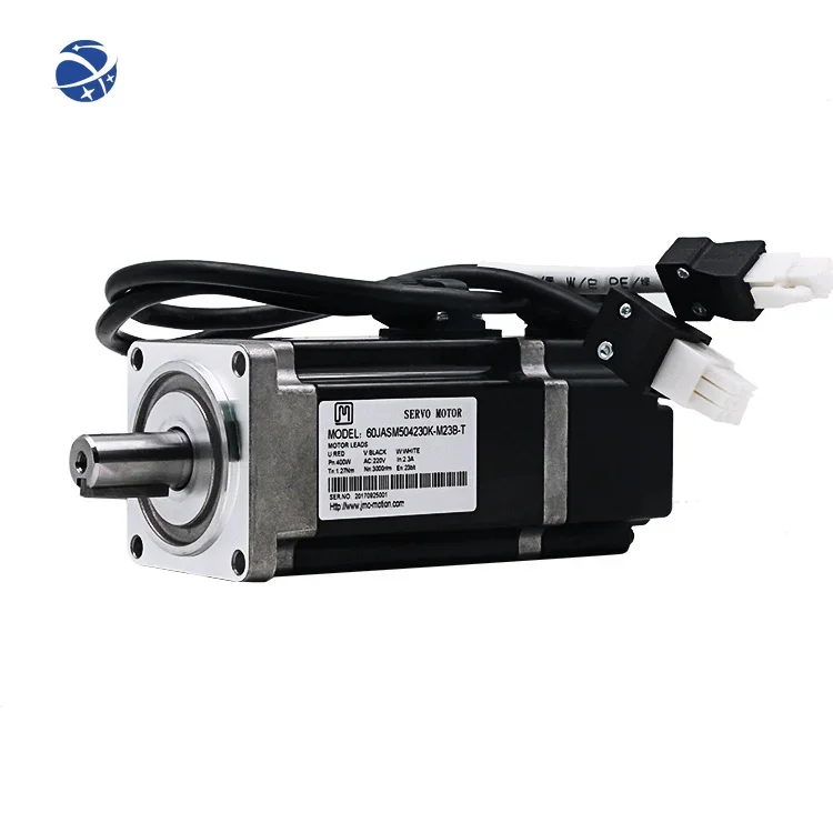 200W 220V 3 phase AC servo moto with encoder JMC JASM series ac  motor