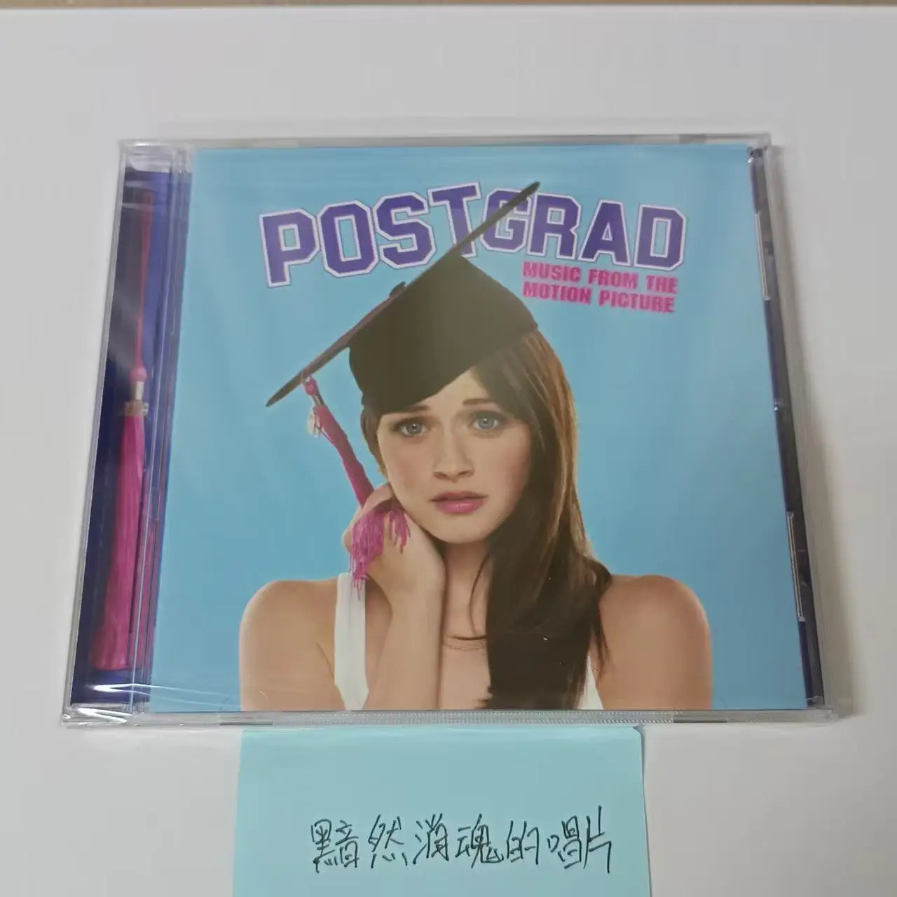 

Post Grad OST Music CD Greatest Hits Album Music Record Cosplay Walkman Car Soundtrack Box Party Music