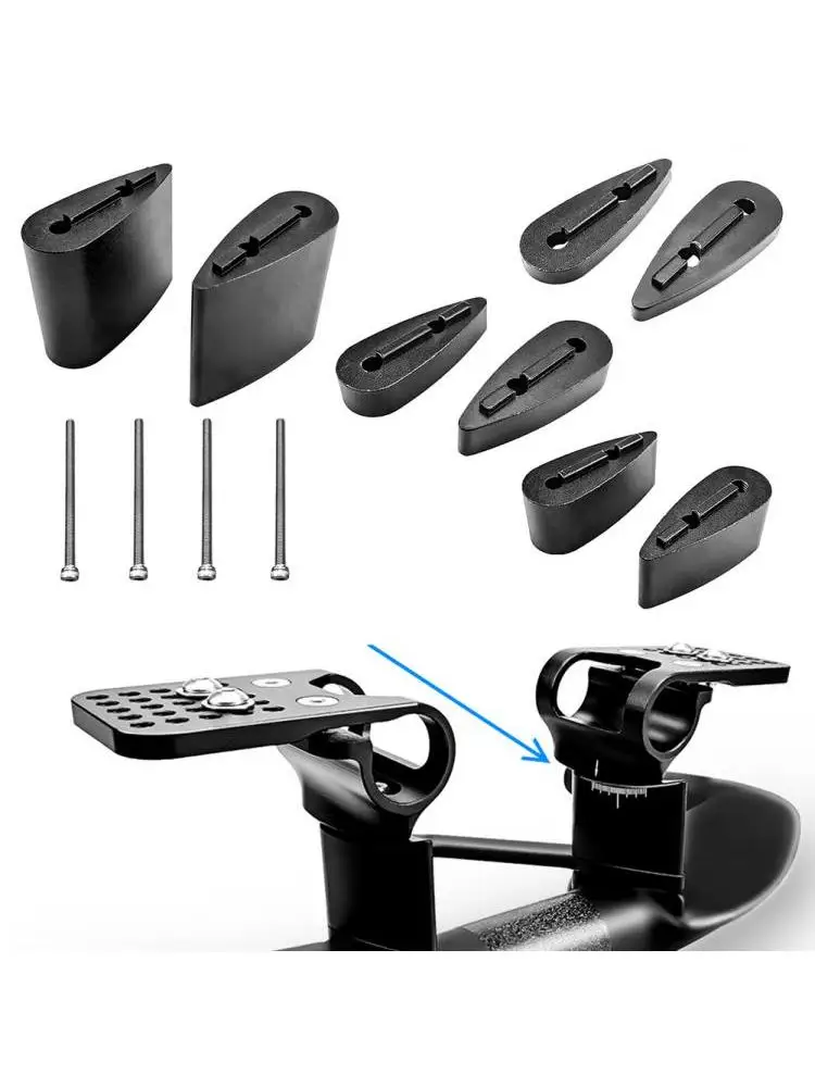 AliExpress NONE Bike Carbon For TT Handlebar Spacers For Aero Bars Increase 5/10/20/40mm Spacers Bicycle Cycling Accessories