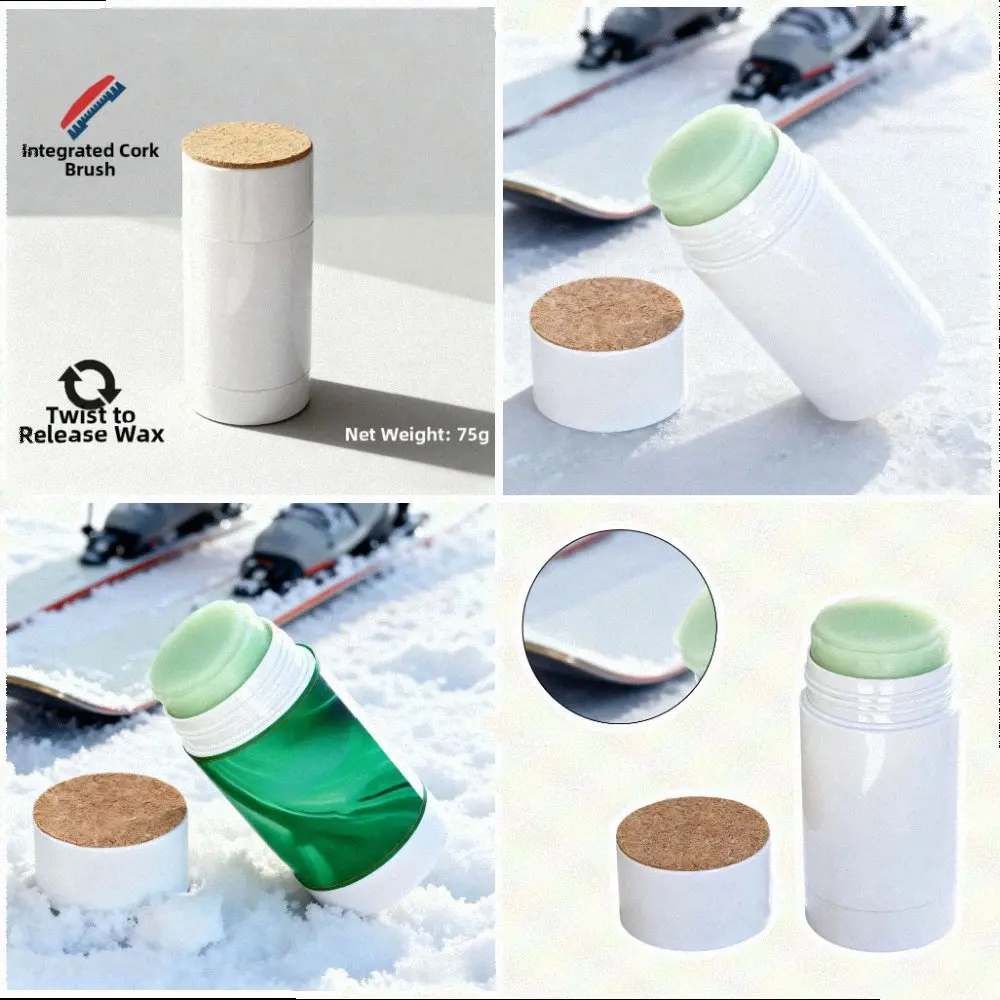 Base Wax All Temperature Wax On-slope Performance All Temperature Performance Large Block Design Thin Layer Recommended