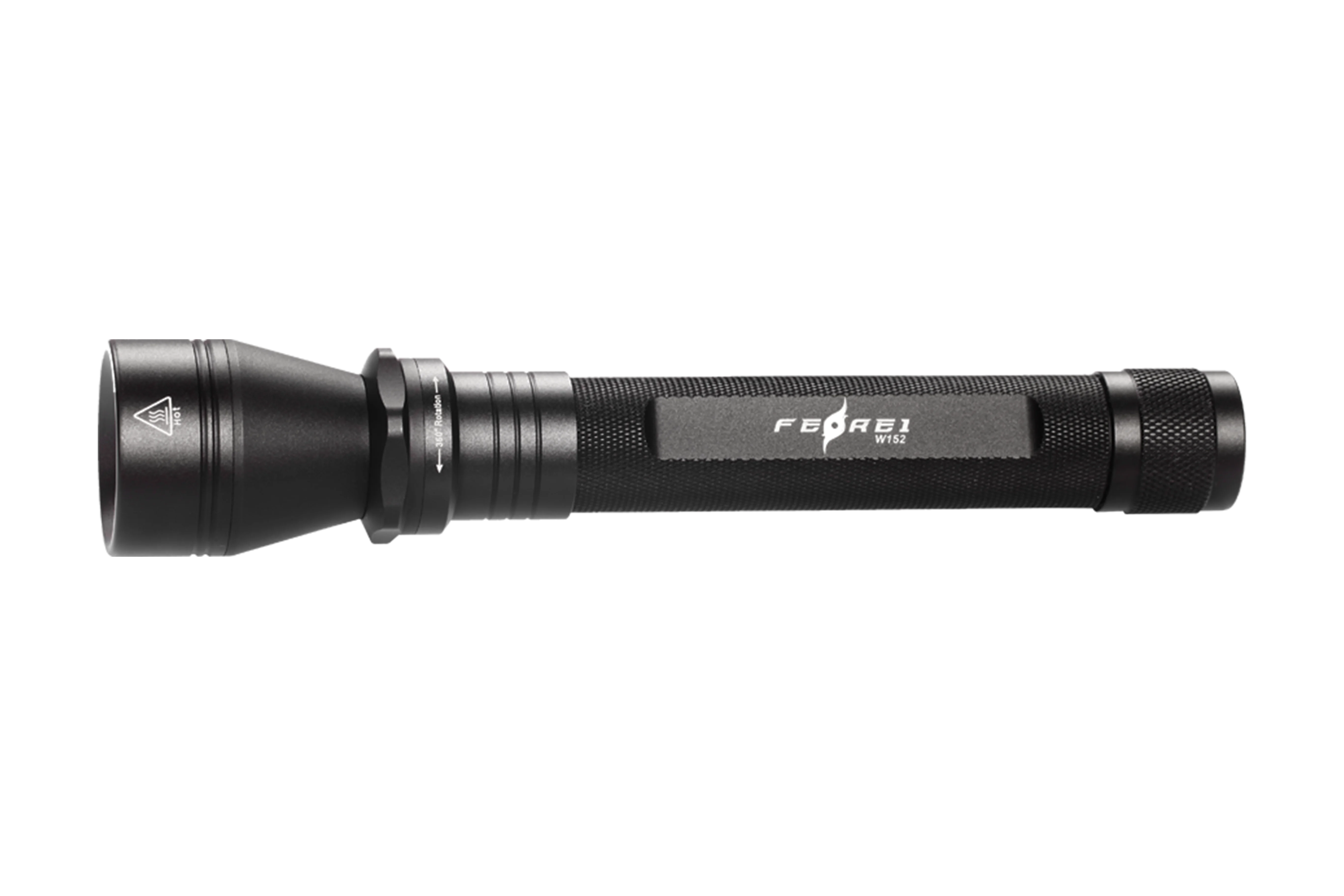 Ferei W152II Best Rechargeable Portable LED Tube Lantern 18650 3400mAh Emergency Light Torch Flashlight Diving Swimming Fishing