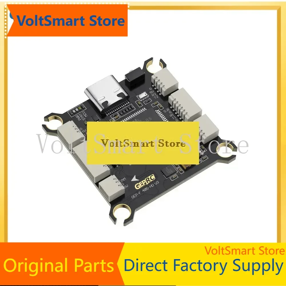 VoltSGEPRC TAKER F405 HD V3 Flight Controller 65A 4IN1 ESC 42688-P Gyro Data Record Barometer Racing FPV Drone Parts Accessories