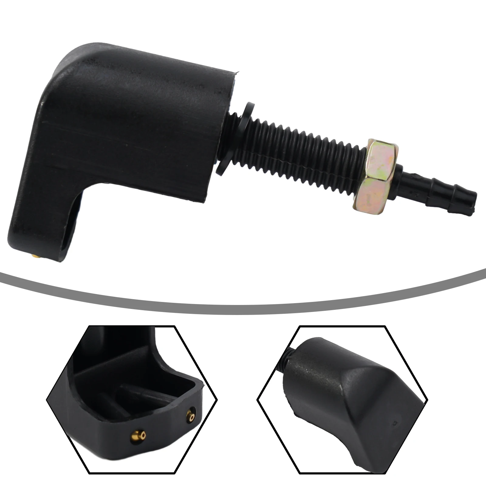 For Land Rover For Defender 90 110 Windscreen Wash Jet Front Accessories LR034309 LR061677 PRC5736 Parts Plastic